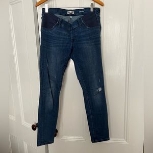 Warp + Weft side panel maternity jeans - size 29